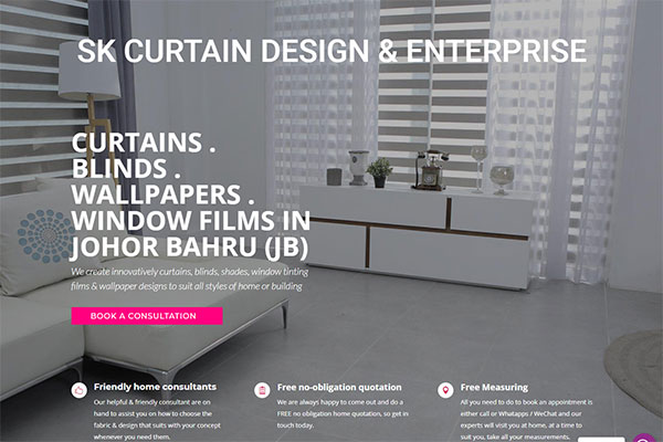 SK Curtain Design